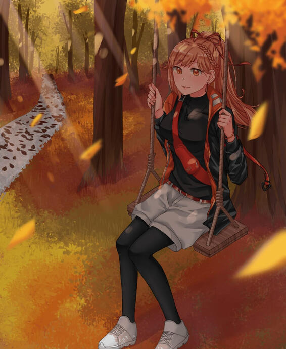 sample 6 - full body + detailed bg