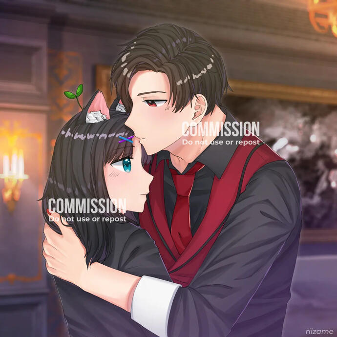 sample 7 - couple bust up